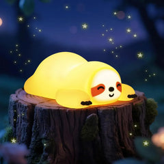 Soft LED Bedside Lamp - Cute Sloth Night Light