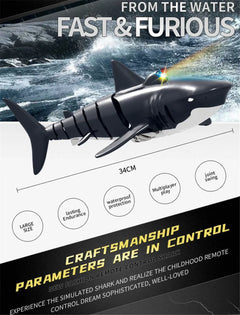 Remote Control Shark Toy for Children's