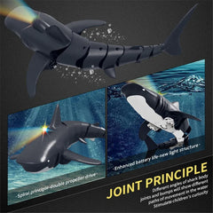 Remote Control Shark Toy for Children's