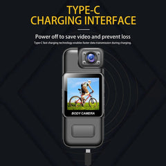 Portable Body Camera